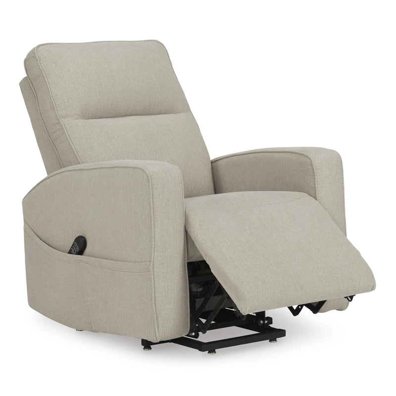 Signature Design by Ashley Starganza Power Fabric Recliner 9370512 IMAGE 2