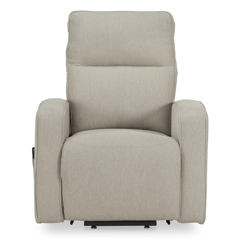 Signature Design by Ashley Starganza Power Fabric Recliner 9370512 IMAGE 4