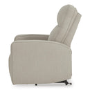  Signature Design by Ashley Starganza 9370512 Power Lift Recliner IMAGE 6