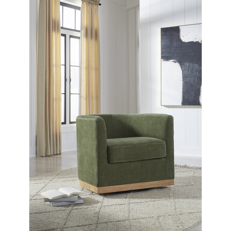 Signature Design by Ashley Jersonlow Swivel Fabric Accent Chair A3000696 IMAGE 5