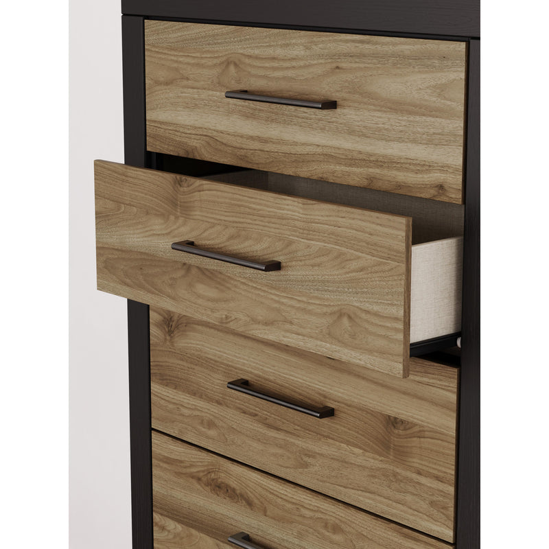 Signature Design by Ashley Vertani 5-Drawer Chest B2073-46 IMAGE 8