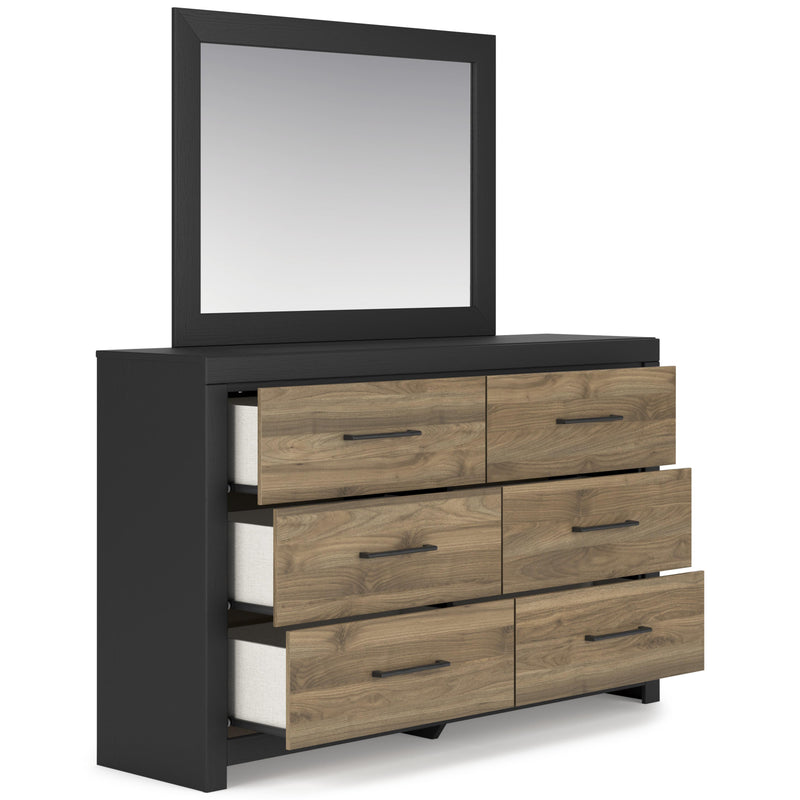 Signature Design by Ashley Vertani Dresser Mirror B2073-31/B2073-36 IMAGE 2