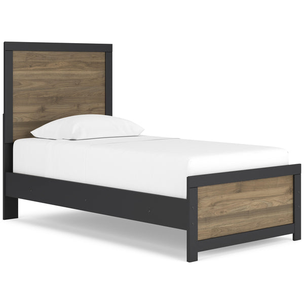 Signature Design by Ashley Vertani Twin Panel Bed B2073-53/B2073-83 IMAGE 1