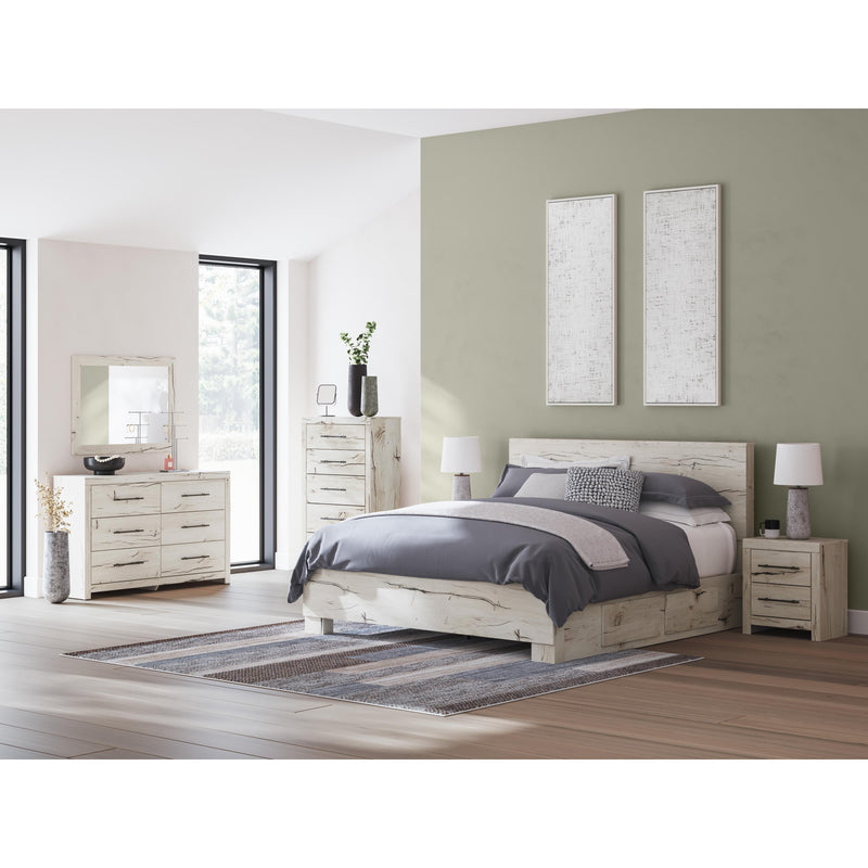 Signature Design by Ashley Lawroy King Panel Bed with Storage B2310-58/B2310-56/B2310-95/B2310-60/B100-14 IMAGE 10