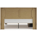 Signature Design by Ashley Lawroy King Panel Bed with Storage B2310-58/B2310-56/B2310-95/B2310-60/B100-14 IMAGE 6