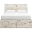 Signature Design by Ashley Lawroy Queen Panel Bed with Storage B2310-57/B2310-54S/B2310-95/B100-13 IMAGE 3