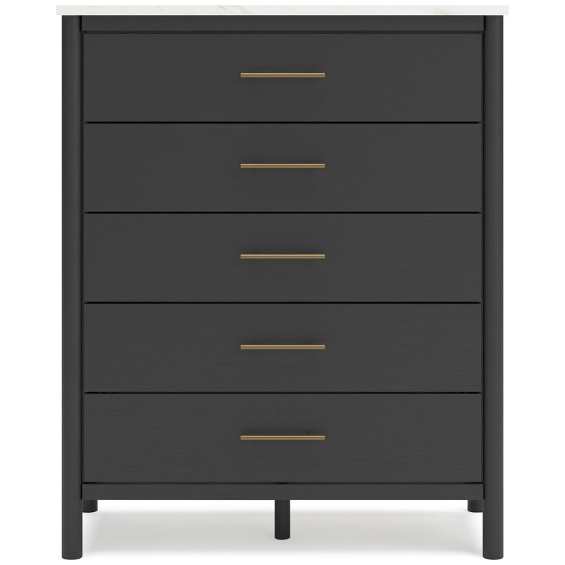 Signature Design by Ashley Cadmori 5-Drawer Chest B2616-345 IMAGE 3