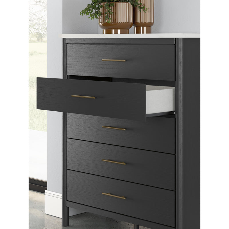 Signature Design by Ashley Cadmori 5-Drawer Chest B2616-345 IMAGE 8