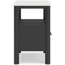  Signature Design by Ashley Cadmori B2616-91 One Drawer Night Stand IMAGE 5