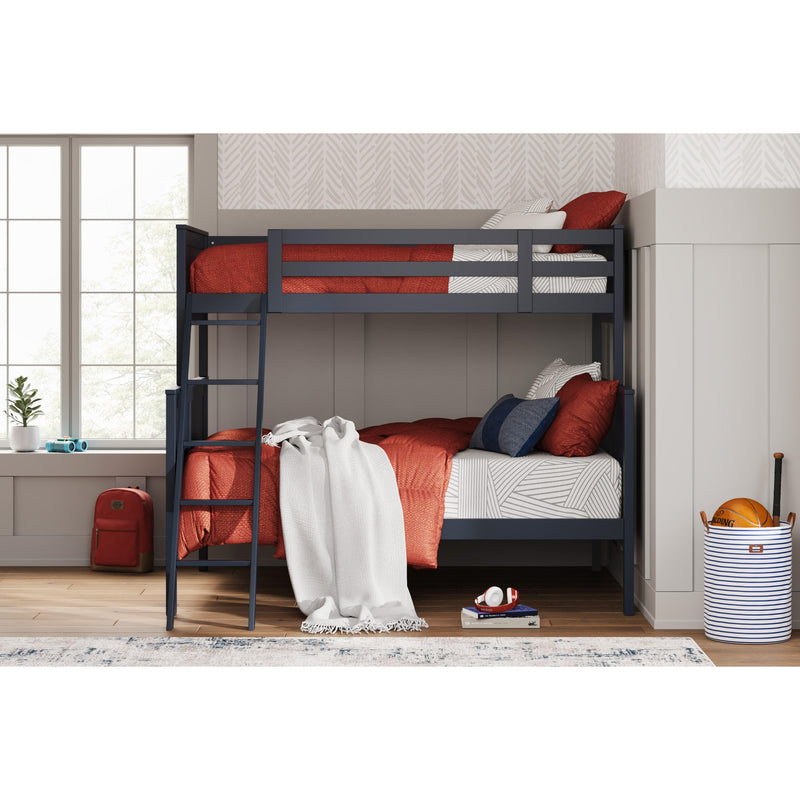 Signature Design by Ashley Nextonfort B396B1 Twin over Full Bunk Bed IMAGE 2