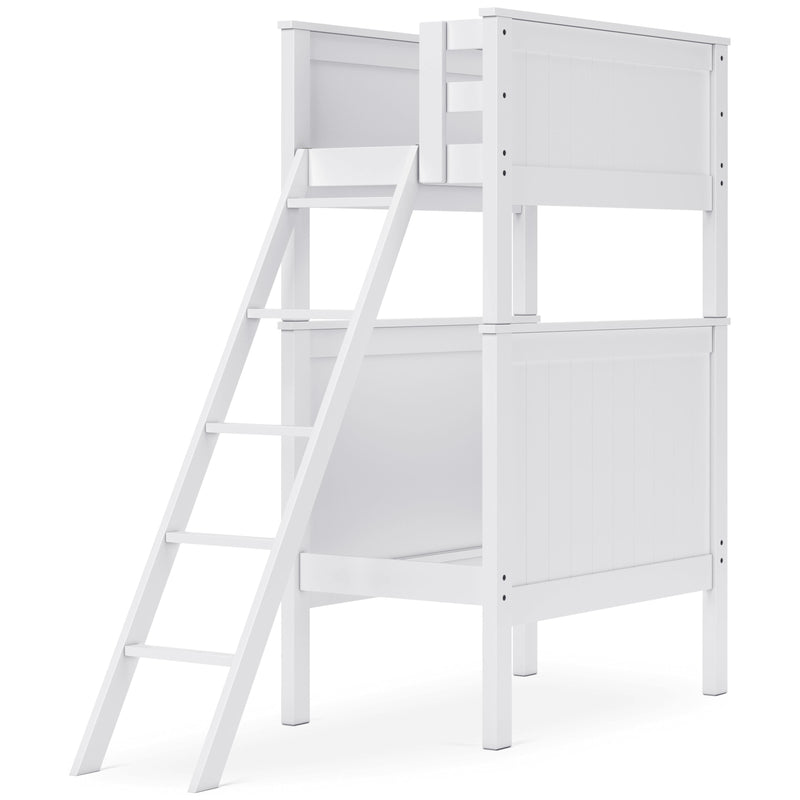 Signature Design by Ashley Nextonfort B396B10 Twin over Twin Display Bunk Bed IMAGE 3