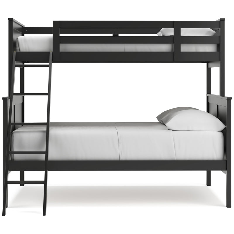 Signature Design by Ashley Nextonfort B396B4 Twin over Full Bunk Bed IMAGE 2