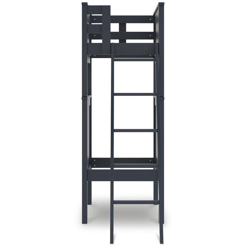 Signature Design by Ashley Nextonfort B396B9 Twin over Twin Display Bunk Bed IMAGE 2