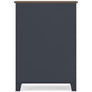  Signature Design by Ashley Landocken B414-45 Four Drawer Chest IMAGE 5