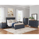  Signature Design by Ashley Landocken B414-45 Four Drawer Chest IMAGE 9