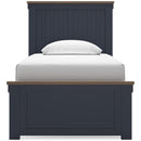 Signature Design by Ashley Landocken Twin Panel Bed B414-53/B414-52/B414-86 IMAGE 2