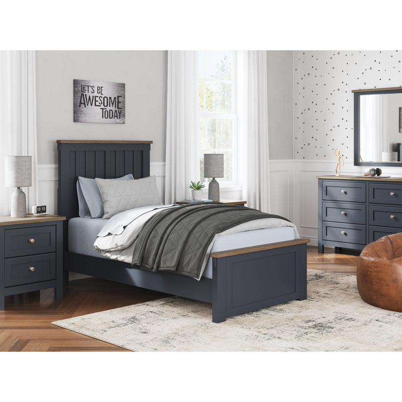 Signature Design by Ashley Landocken Twin Panel Bed B414-53/B414-52/B414-86 IMAGE 8