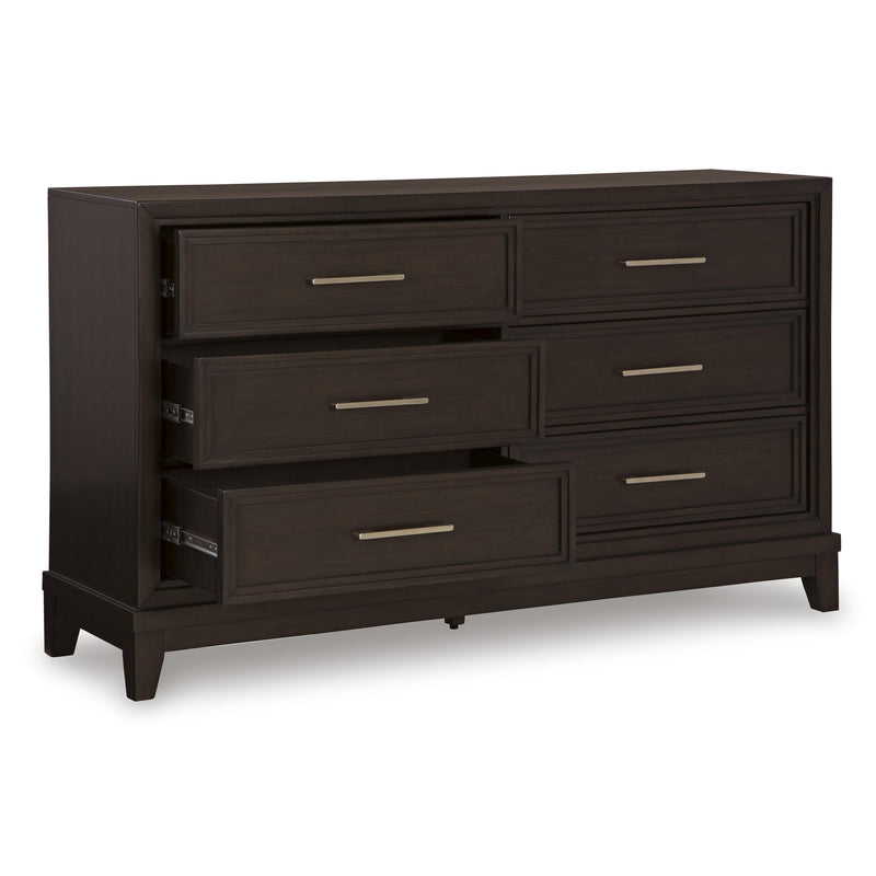 Signature Design by Ashley Neymorton 6-Drawer Dresser B618-31 IMAGE 2