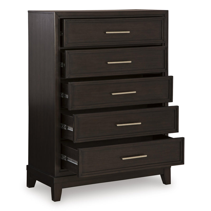 Signature Design by Ashley Neymorton 5-Drawer Chest B618-46 IMAGE 2