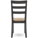  Signature Design by Ashley Gesthaven D396-01 Dining Room Side Chair IMAGE 4