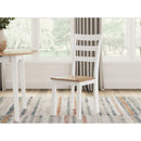  Signature Design by Ashley Gesthaven D398-01 Dining Room Side Chair IMAGE 5