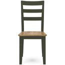  Signature Design by Ashley Gesthaven D401-01 Dining Room Side Chair IMAGE 2