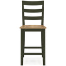  Signature Design by Ashley Gesthaven D401-124 Barstool IMAGE 2