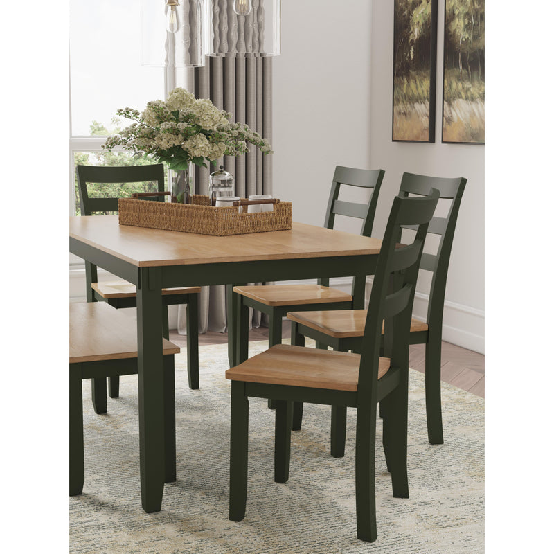 Signature Design by Ashley Gesthaven 6 pc Dinette D401-325 IMAGE 3