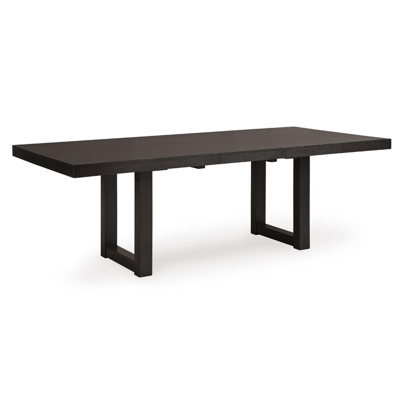 Signature Design by Ashley Neymorton Dining Table with Pedestal Base D618-35 IMAGE 1