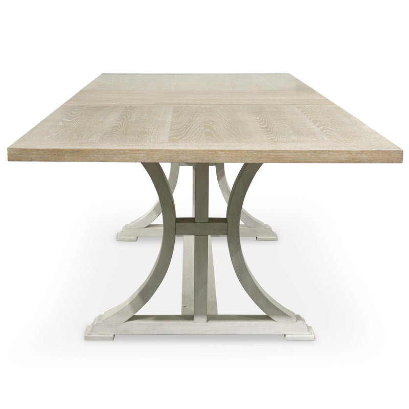 Benchcraft Shaybrock Dining Table with Trestle Base D683-35 IMAGE 4