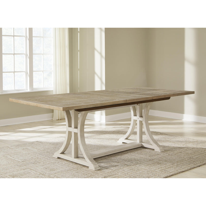 Benchcraft Shaybrock Dining Table with Trestle Base D683-35 IMAGE 6