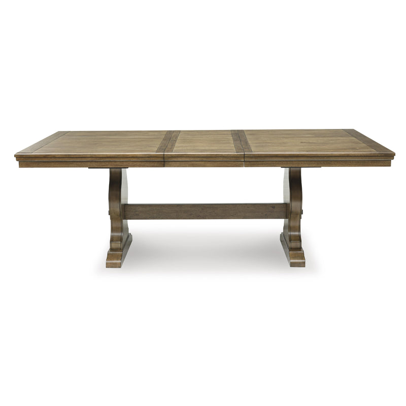 Benchcraft Sturlayne Dining Table with Trestle Base D787-35 IMAGE 3