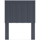  Signature Design by Ashley Simmenfort EB1528-155 Twin Panel Headboard IMAGE 2