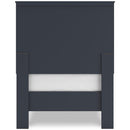  Signature Design by Ashley Simmenfort EB1528-155 Twin Panel Headboard IMAGE 3