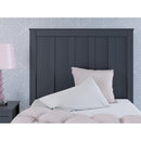  Signature Design by Ashley Simmenfort EB1528-155 Twin Panel Headboard IMAGE 4
