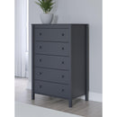  Signature Design by Ashley Simmenfort EB1528-245 Five Drawer Chest IMAGE 7