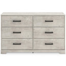  Signature Design by Ashley Shawburn EB4123-231 Six Drawer Dresser IMAGE 3