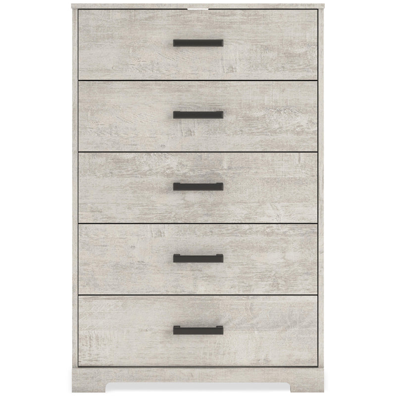 Signature Design by Ashley Shawburn 5-Drawer Chest EB4123-245 IMAGE 3