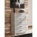  Signature Design by Ashley Shawburn EB4123-245 Five Drawer Chest IMAGE 7