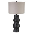  Signature Design by Ashley Kerbert L100824 Terracotta Table Lamp IMAGE 1