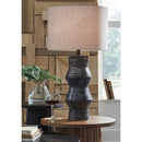  Signature Design by Ashley Kerbert L100824 Terracotta Table Lamp IMAGE 2
