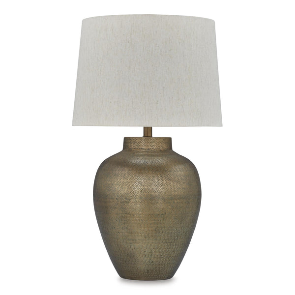 Signature Design by Ashley Madney L207494 Metal Table Lamp