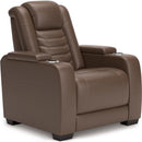  Signature Design by Ashley High Impact U1060113 Power Recliner with Adjustable Headrest IMAGE 1