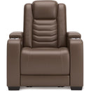  Signature Design by Ashley High Impact U1060113 Power Recliner with Adjustable Headrest IMAGE 2