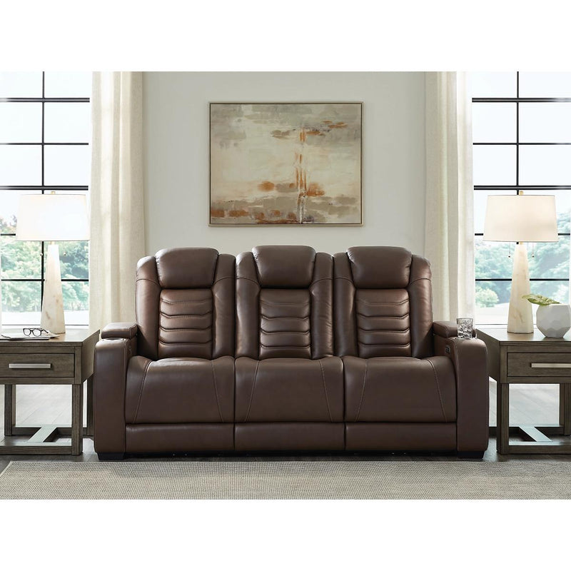  Signature Design by Ashley High Impact U1060115 Power Reclining Sofa with Adjustable Headrest IMAGE 14