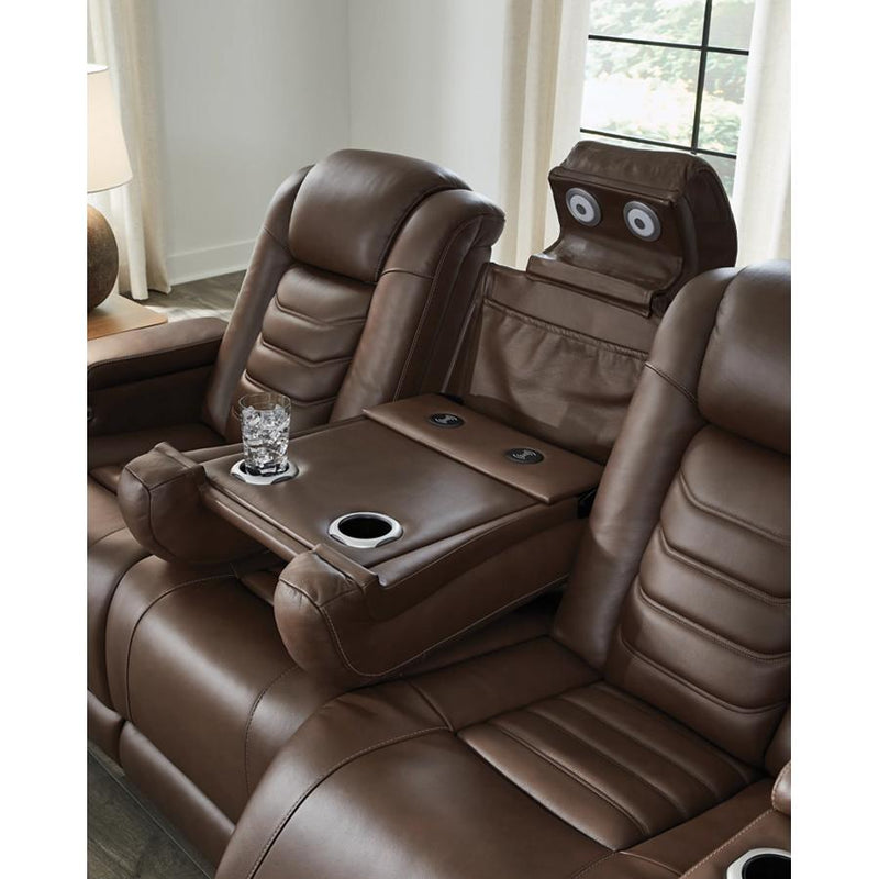  Signature Design by Ashley High Impact U1060115 Power Reclining Sofa with Adjustable Headrest IMAGE 5