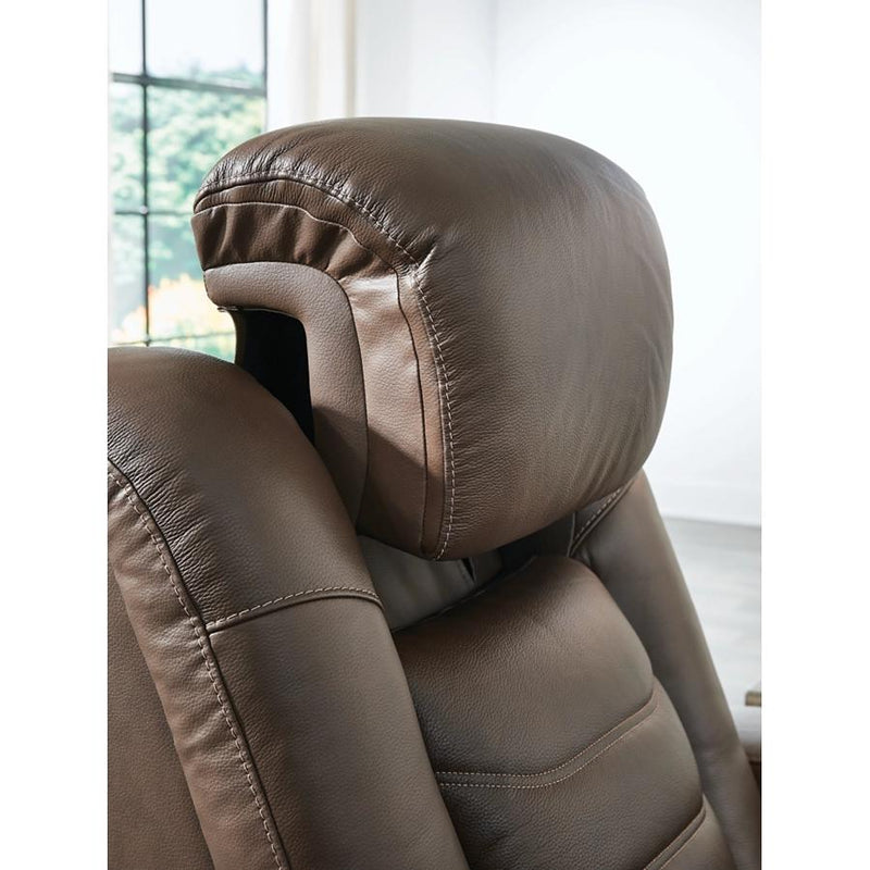 Signature Design by Ashley High Impact U1060118 Power Reclining Loveseat with Console and Adjustable Headrest IMAGE 5