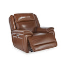  Signature Design by Ashley Healy Pier U1120413 Power Recliner with Adjustable Headrest IMAGE 2