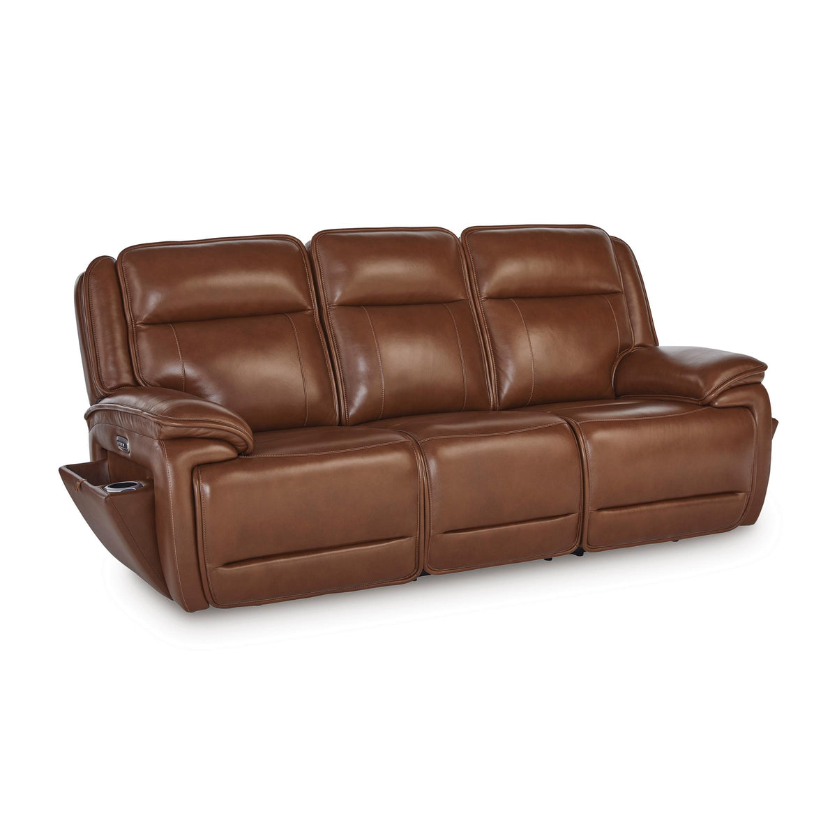 Signature Design by Ashley Healy Pier U1120415 Power Reclining Sofa wi
