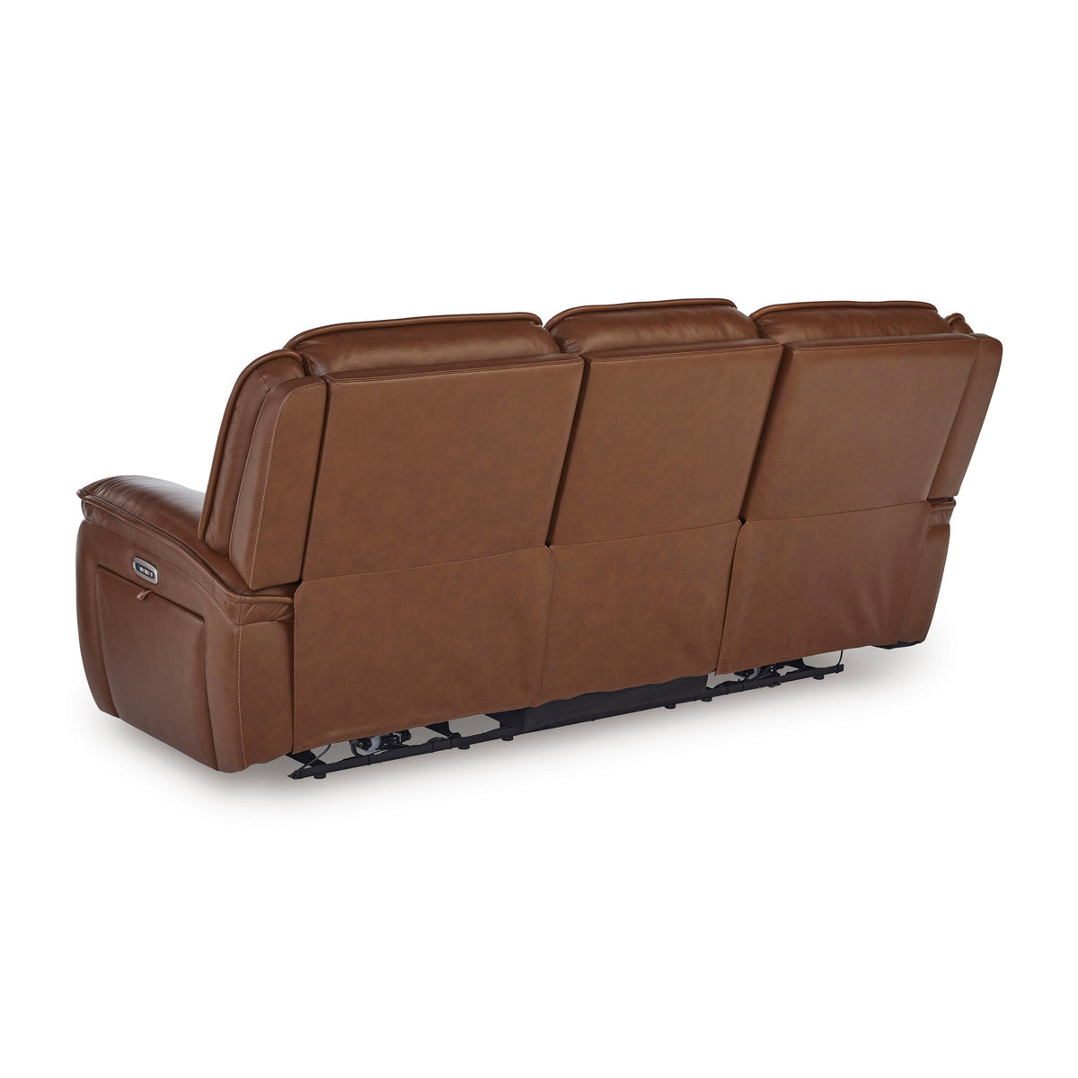 ポークヒレ Signature Design by Ashley Healy Pier U1120415 Power Reclining Sofa wi